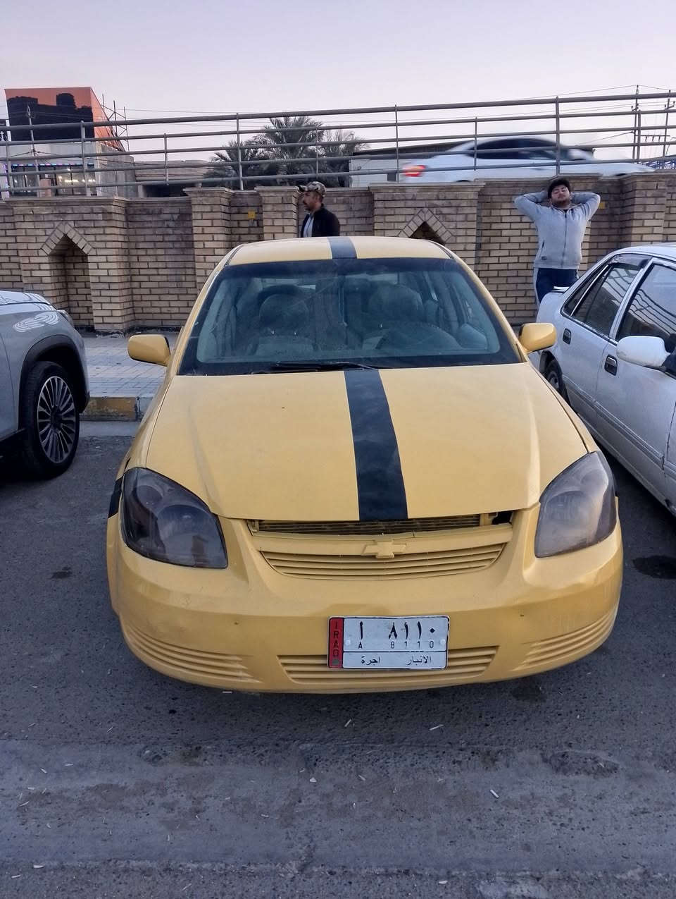 سلام عليكم ورحمه الله وبركاته 
ملاحظه إذ أكو مراوس أقل من سعرها وينطي فراق عادي حتى لو مطلوبه فلوس او نفس سعر 
للبيع سياره شيفروليت كوبلت موديل 10 تكسي 
سياره كامله بيه فقط صوت بل درايم شفت اليسر+ الكهربائية الدشبول ما يشتغل 
سياره محوره كير محرك كامري 
سياره خير من الله
سعرها 33 وبيها مجال 
مكاني الفلوجة


**إذا كنت صاحب هذا الإعلان وتريد حذفه لأي سبب، رجاءا أرسل رسالة إلى الدعم الفني**