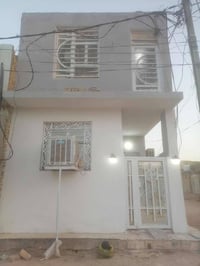 50 م طابقين ركن على ساحه سعر التليفون 07808881891