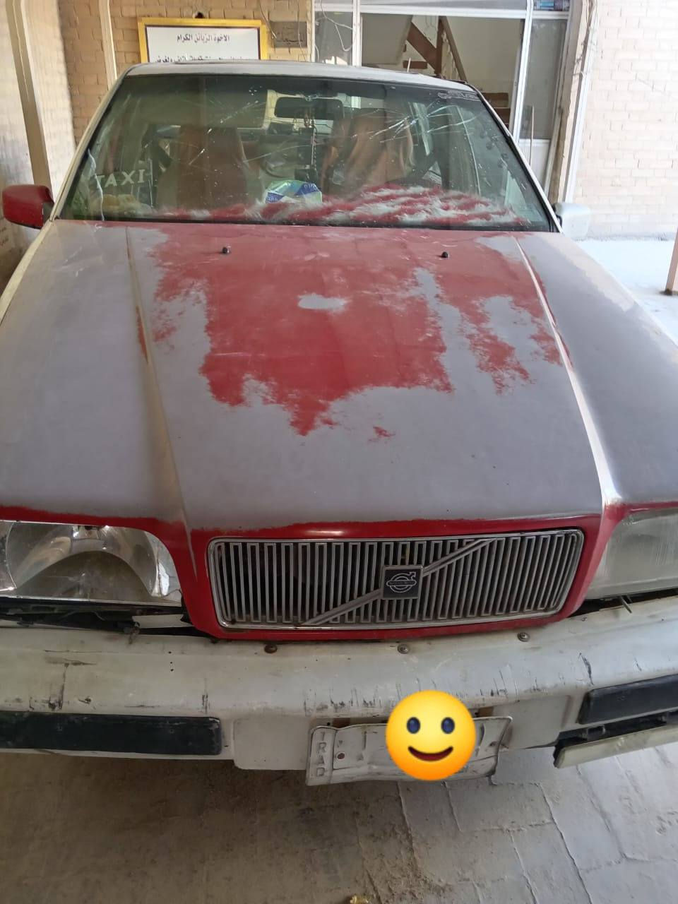 فالفو موديل  ١٩٩٣  رقم نجف سنويه ل٢٧ سنويه عضم مكينه كايمه كل الكهربائيات والباقي الامور شغاله للبيع ***********
