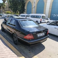 مرسيدس S320 • موديل ٢٠٠٠ • الاعظمية