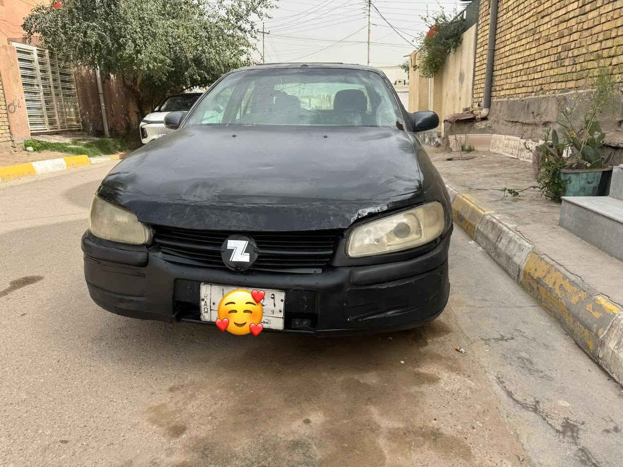 أوبل أوميكا موديل 1997 رقم نجف الماني تريد وكال تريد مداور  ثاني يوم
كير ومكينه ونجي 6 سلندر مكفولات جدد
عنبار وبريشر وردايتر جدد
دواخل نضيفه 
ترايك وين ماتريد
مكان السياره الناصريه المركز
السعر 19 وبيه مجال
للاستفسار  ***********
