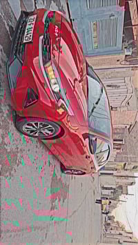 فورتي موديل ٢٠٢٣ السياره حادثه جاملغ فقط وبارد السياره بدون ارباك مواص...