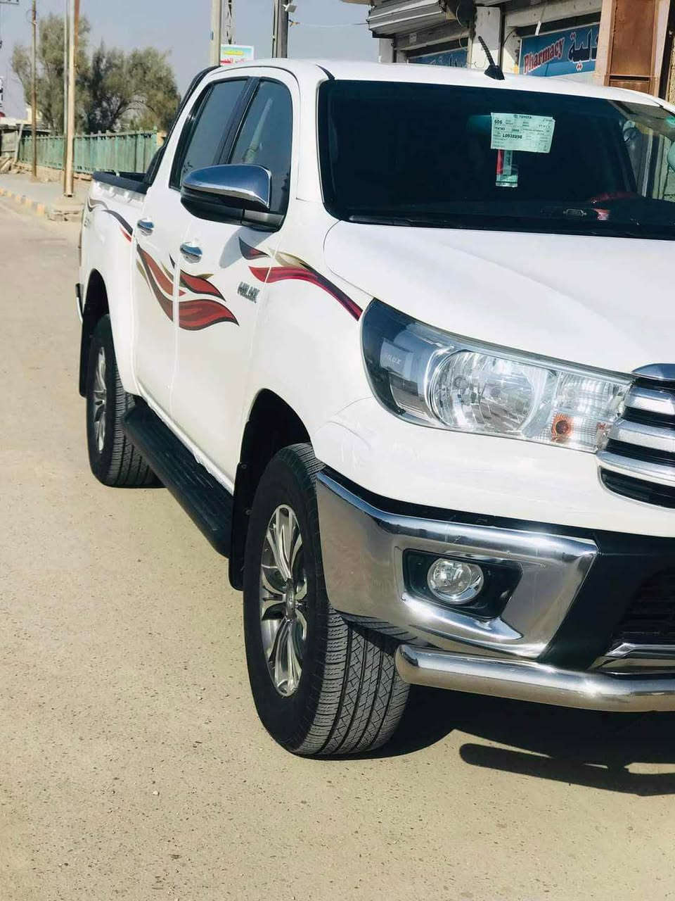 السلام عليكم
السلام عليكم

هايلوكس فورويل 2020 كير عادي 4*4

كويتي رقم واسط انكليزي الجديد مشروع وطني سنويه مجدده لل2030 

سياره جديده وجاهزه من كل

***********

***********
