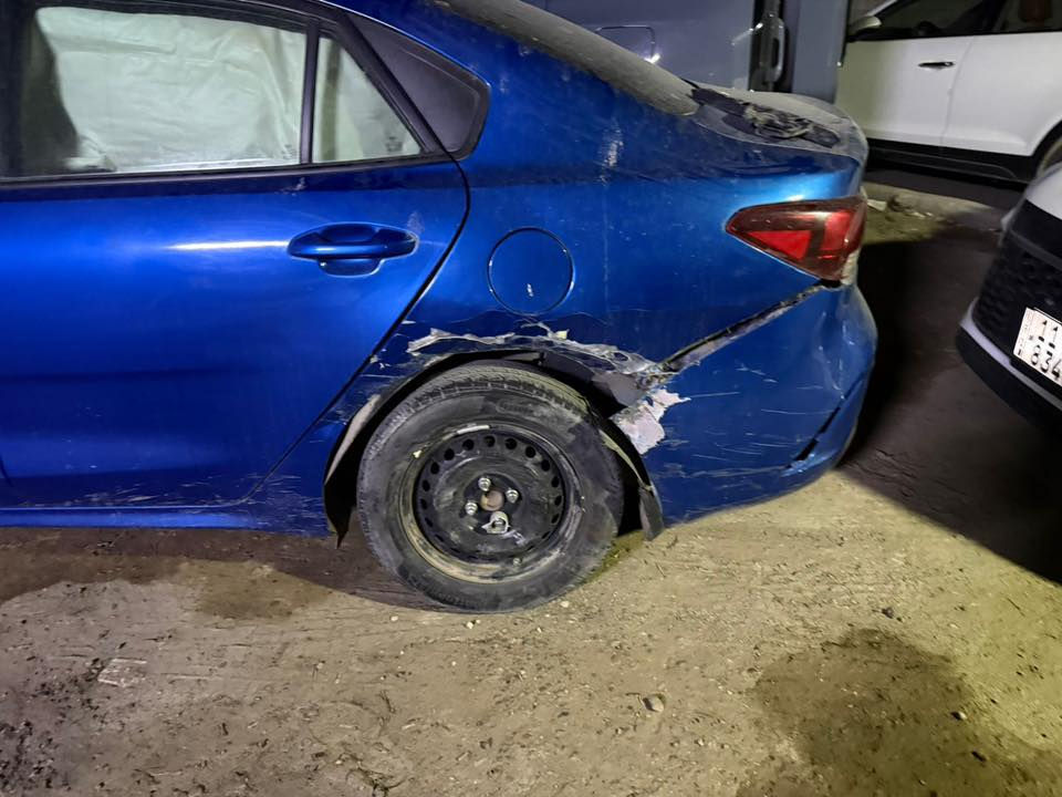 سلام عليكم كيه ريو 2021
ماشيه 40 الف 
حادثها موضح بل صور 
السعر 108 بغداد حي العامل 
تفاصيل اكثر *********** 
بيع مستعجل
