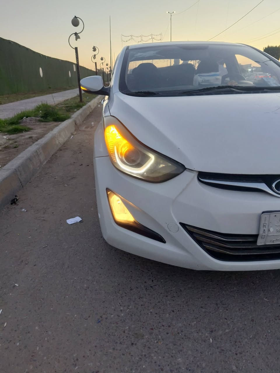 سلام عليكم
النترا 2015 خليجي للبيع 
فول عدا البصمة 
محرك 1800 دوش 
رقم بغداد الماني مشروع وطني  بـ اسمي سنويه باسمي 
تحويل ثاني يوم 
السعر 123 وبيها مجال للشراي  
العنوان بغداد مدينه الصدر
للاستفسار عن التفاصيل اكثر
***********
