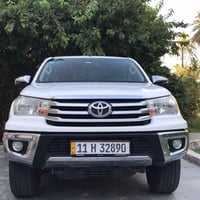 هايلوكس فور ويل • ٢٠١٩ • رقم بغداد