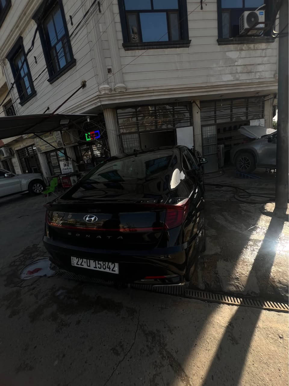 اسلام عليكم سوناتا للبيع سياره كلش جديده ماشيه 19 فقط رقم اربيل مكاني بغداد استفسار *********** بغداد, العراق
