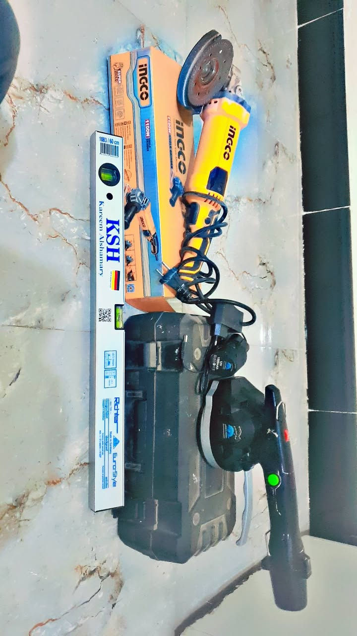 سلام عليكم
#غراض سراميك للبيع شرط بعدهن بلجيس 
1
 كوسره انجيكو فئه سرعه تعليه وتنصيه/ 1100واط كلش قويه 6 سرع      السعر (45)الف 
2
فابريتر هزاز ماركه كريم شمري/ بطاريه 12 فولت 1500MA قوي بعد كريم شمري (سعر 40)
3
كبان ماركة الماني بعده بلجيس حجم 60 سم
(سعره15) شرط الاصلي وما مستخدمات 
 #مكانـي_الناصريه_مركز_للتواصل
***********
