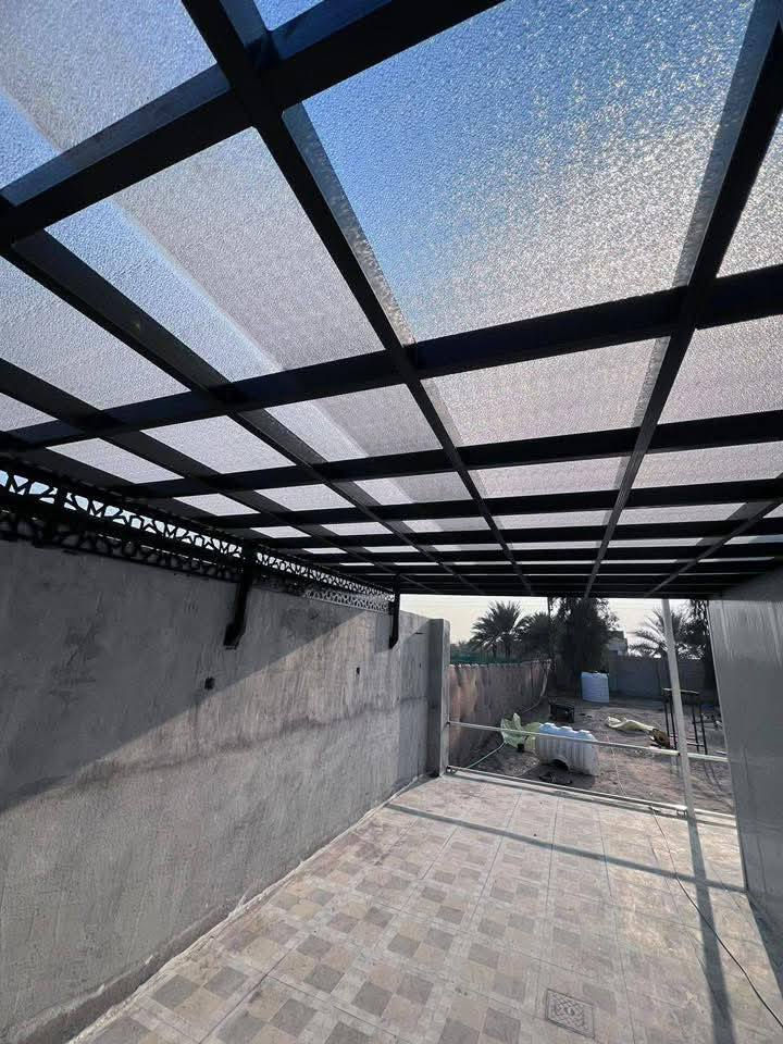 معمل حداده المشهد لصناعة الابواب والشبابيك والمحجرات وسقائف والجملونات والكرفانات والكيسبان والديكورات وكافه الاعمال الحديديه 📞***********📞*********** كربلاء الحي الصناعي
