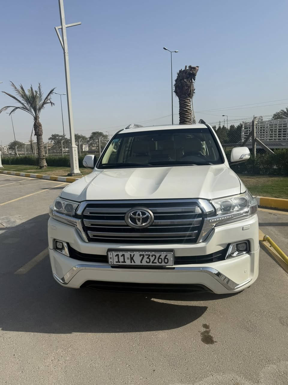 السلام عليكم
لاندكروز GXR V6 فطيم 2016 سياره ماشيه 122 
رقم بغداد صبغ جاملغ خلفي فقط الباقي كفاله عامه 
العنوان بغداد الغزاليه 
***********
