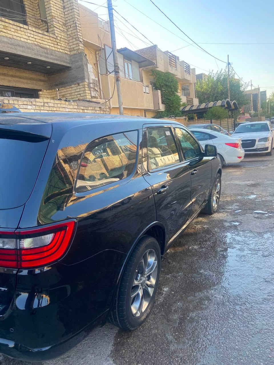 سلام عليكم

للبيع 2020

السيارة فول بدون فتحة 

محرك 3600

7راكب 

قطع التبريد مبين بالصور 

 ابيع احزام بس هية مو حزام 

السيارة مبينة مواصفاتها من الصور 

مكان بغداد الدورة 

السعر 205 ورقة 

***********
