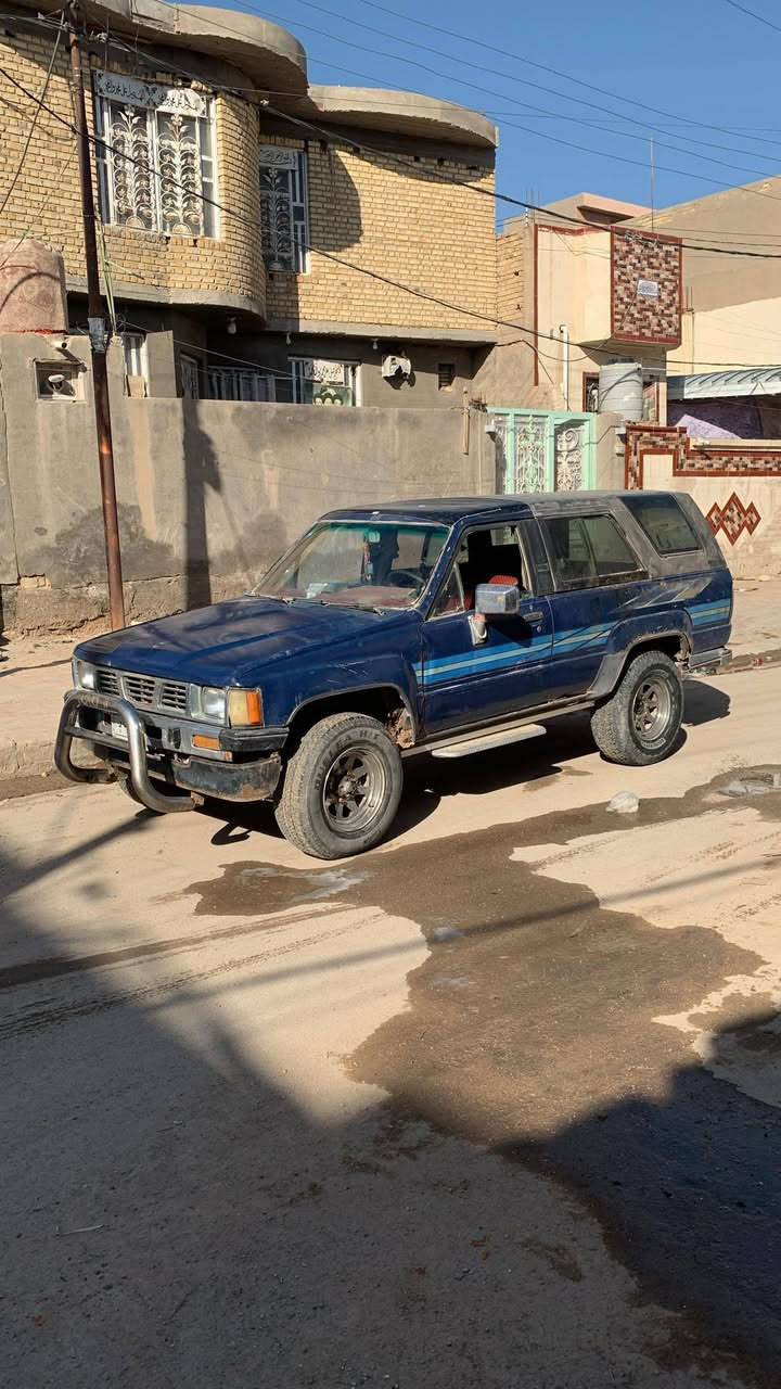 تويوتا ثري واي
رقم مثنى بإسمي
١٩٨٦

بلادية ستيشن و سفاري
تك باب

السعر 37 وبيها  مجال

***********
