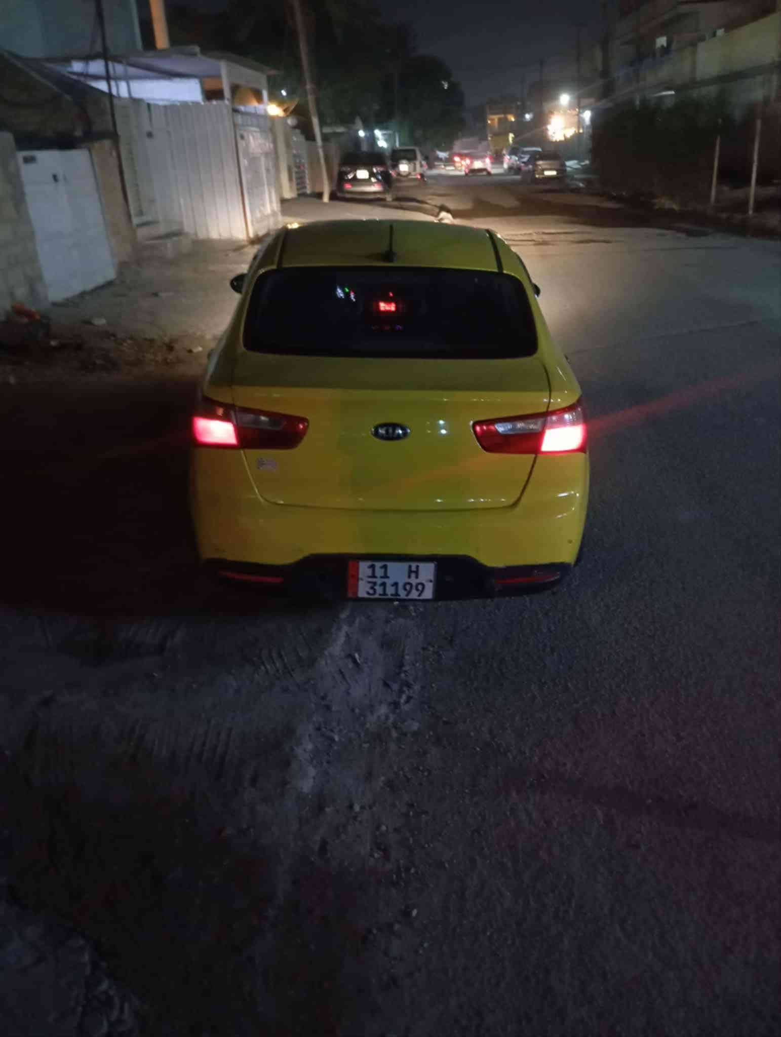 سلام عليكم كيه ريو 2016 حادثه جاملغ امامي فقط سياره جاهزه بيه منضومه غاز شغاله السياره خير من الله احلى من صور وبسمي المكان بغداد شهداء البياع الشراي يتصل بل رقم ***********
