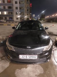 كيا اوبتما ٢٠١٨ ماشيه ٧٥الف محرك ٢٤٠٠ وارد امريكي الجاملغ الايسر والني...