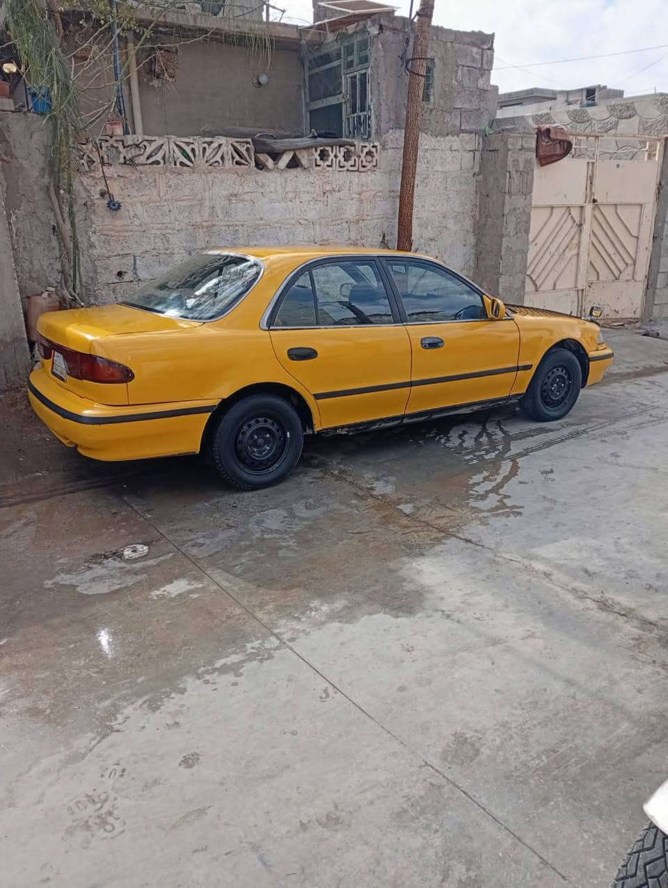 سلام عليكم سوناتا تو موديل 95 كير محرك شرط صدر امامي خلفي جديد تيرات جدد شرط تحويل ولوكاله سياره بدون مصرف يعني كبل للشارع ربع مذب عليه سنويه صاقطه من 19كارتونيه للبيع او مراوس حسب القناعه ‏‪0772 542 7827‬‏مكان كركوك
