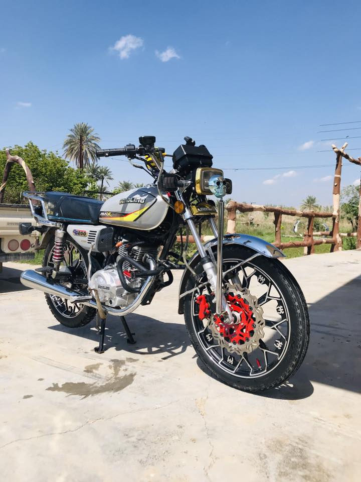 السلام عليكم سونك موديل 25 مكفوله كفاله عامه كله شغال محرك200ccشلعه ومعدل خير من الله كهربائيات كله شغاله كلج عنبار اوراق اصولي جاهزه السعر ٧٥٠وبيهه مجال للطيبين 
رقم الهاتف:***********
