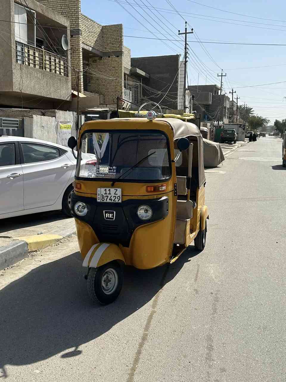 السلام عليكم تكتك للبيع مديل 19 شهر ال 10 مرقم نكليزي ثاني يوم تحويل تراي زيرو التكتك كلش نضيفه تخم تاير جديد جادر جديد سفريات مسجل درك لايتات زنون دوشمه التكتك اي نقص مابيهه السعر 6 الشراي يتصل ويدلل مكاني البياع شرطه الخامسه ***********
