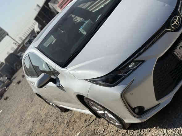 كورلا 2024 خليجي ساز بنزين محرك 1800GLi
بصمه ابواب
بصمه جنطه
عداد دجتل
كامره خلفيه
حساس امامي
حساس خلفي
مانع انزلاق
شاشه تاب 
نضام قياده اسبورت
تبريد البيانو
تبريد قطعتين
بصمه عدد 2
محولبه بالبنيد والقمارة والصندوق 
السعر 177 ورقة 
مكان سيارة بغداد بلديات 
للاستفسار 

‭٠٧٧٢ ٧٢٥ ٦٦٠١‬
