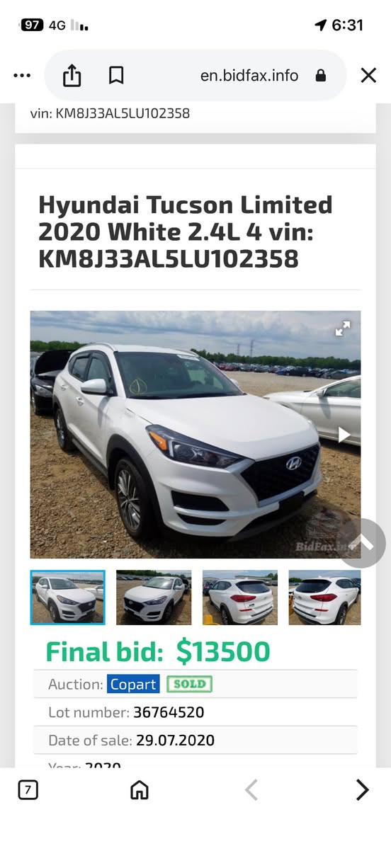 السلام عليكم توكسان 2020 وارد اميركا بدون صبغ فقط بارد دبل بصمه تبريد بيانو مناخين تتدفئه كشنات سايد بريك بصمه السيارة جديدة ماشيه 44 الف ميل الملاحظات تقشير في مقدمه البنية اثر رفع فابلون وقليل جدا في القماره غير هذا سلامتكم
السعر 17300 دولار
بغداد السيديه
***********
