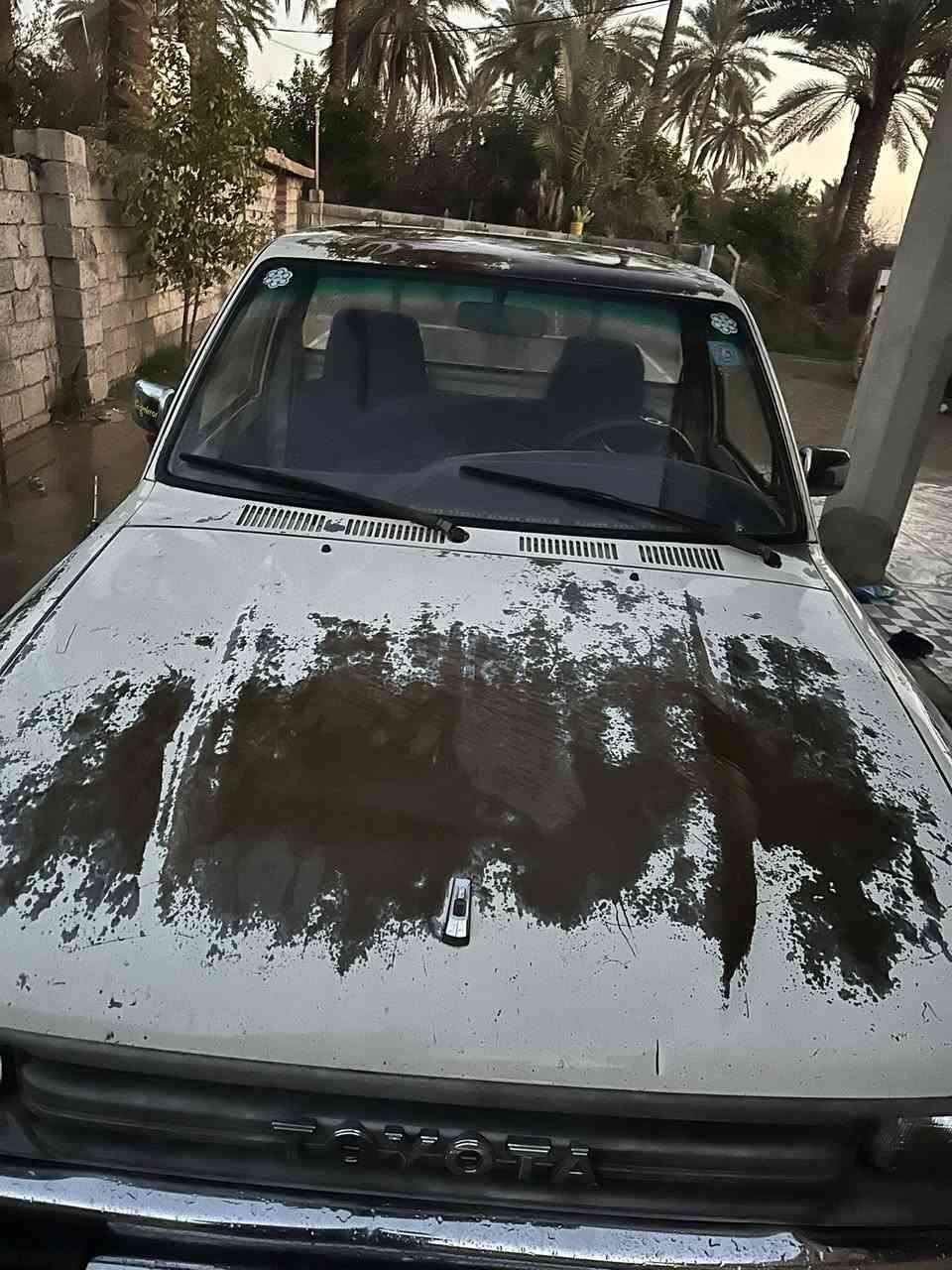 سلام عليكم تيوتا 89 للبيع رقم ديالى مشروع وطني  المكان صلاح الدين قضاء بلد السعر 52 بيه مجال ***********
🚖
