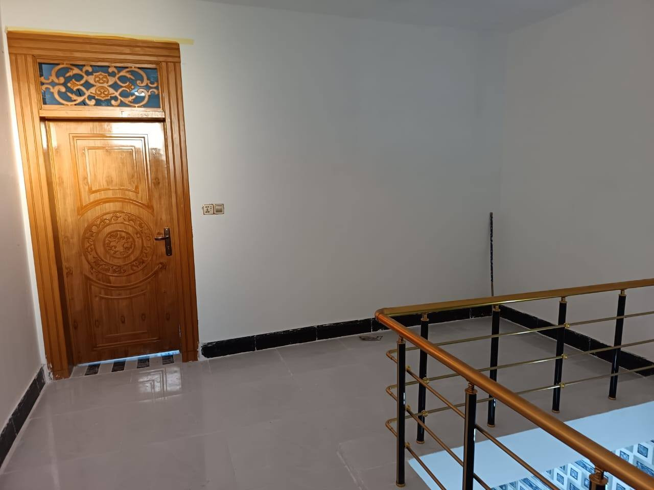 سلام عليكم عندي بيت للرهينه بل نداء شارع60 مده الرهيه 3سنوات وقابله للتجديد التفاصيل خاص او اتصل هاذه الرقم ***********
