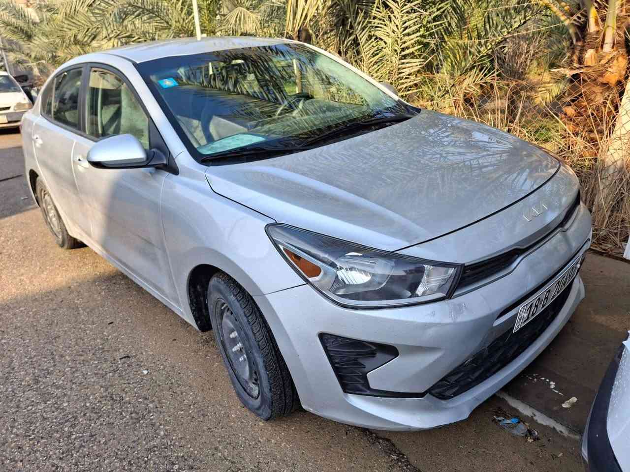 سيارة كيا ريو2023
وارد امريكي
محرك 1600
تبريدها ثلج مامفتوح ابدا مال شركه
اجت ماشية 18 وحاليا 30 
مكفوله بس دعامية مصلحه 
رقم بابل 
سياره بااسمي ***********
