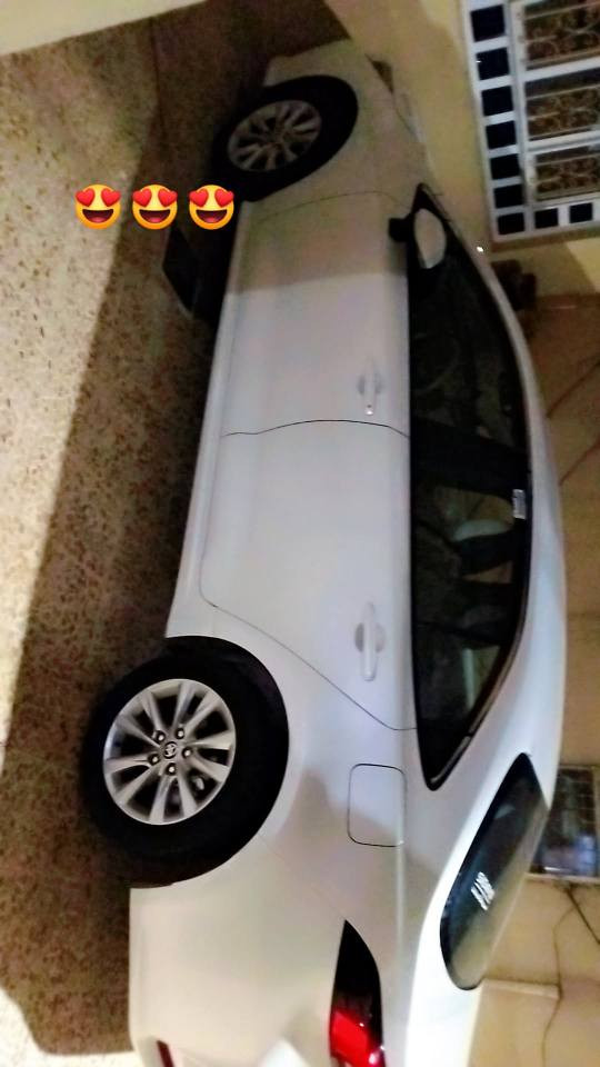 للبيع تيوتا كورلا ياباني شركه ساز 2024
الوصف 
فول مواصفات بس بدون فتحه 
ماشيه 19الف 
السياره قطره صبغ ما بيها ضمان شركه بيها رقم دهوك 
السعر خاص 
 للاستفسار اتصل عل رقم ***********
وتساب *********** موصل, نينوى
