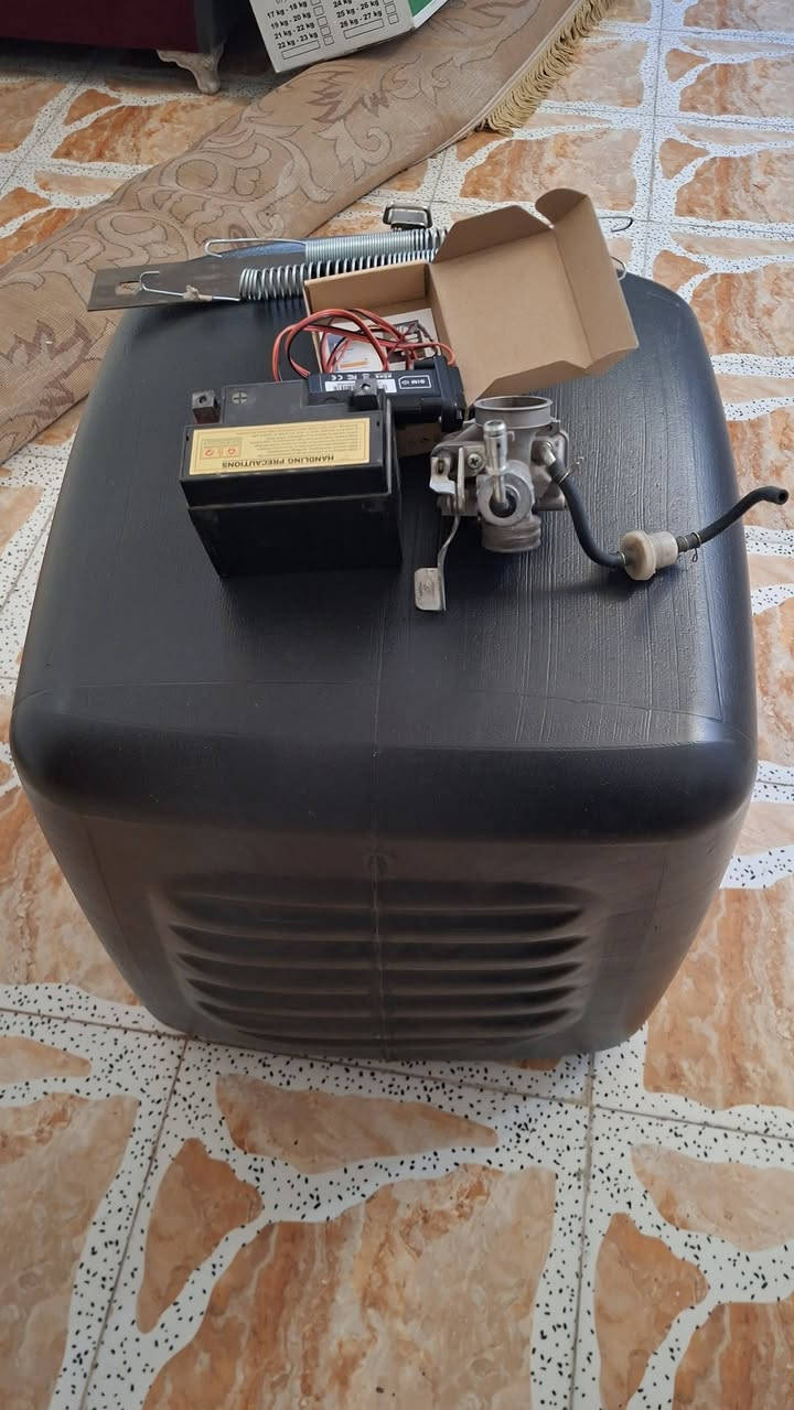 السلام عليكم من رخصة الادمن
غراض للبيع ب٧٠ الف وبيهن مجال كلها شغاله بس الكابريتر ماعرف بيها لو تشتغل لو لا مكاني بغداد الحسينيه ***********
