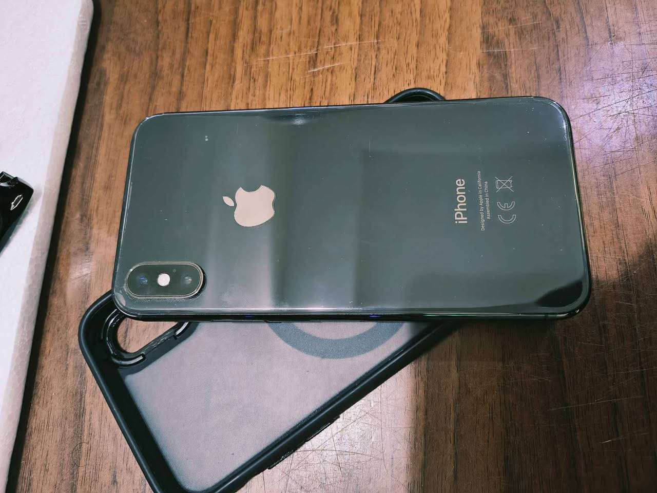 iPhone X 256 GB all original battery change 100% battery life 1 year battery warranty only real buyer no stupid offer  price slightly negotiable الرياض, السعودية


**إذا كنت صاحب هذا الإعلان وتريد حذفه لأي سبب، رجاءا أرسل رسالة إلى الدعم الفني**