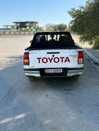 هايلوكس • ٢٠٢٥ • رقم بغداد