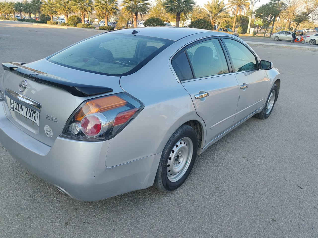 سلام عليكم نيسان التما 2012
عنوانه كربلاء بيه، ثلاث قطع صبغ بيه خيط تبخير 
تخم تاير جديد حداديه جديه معروضه 95بيه مجال ***********
