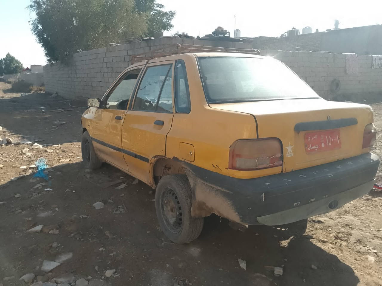 سلام عليكم سايبا موديل 2012 مكينه كير ابرايد مكفولات حداديه زينه رقمه ميسان راعيه ماواصله اكفل سرقه اوعشاير مكاني دوانيه قضاء الشاميه السعر 6 اوبيه مجال للشراي ‪***********
