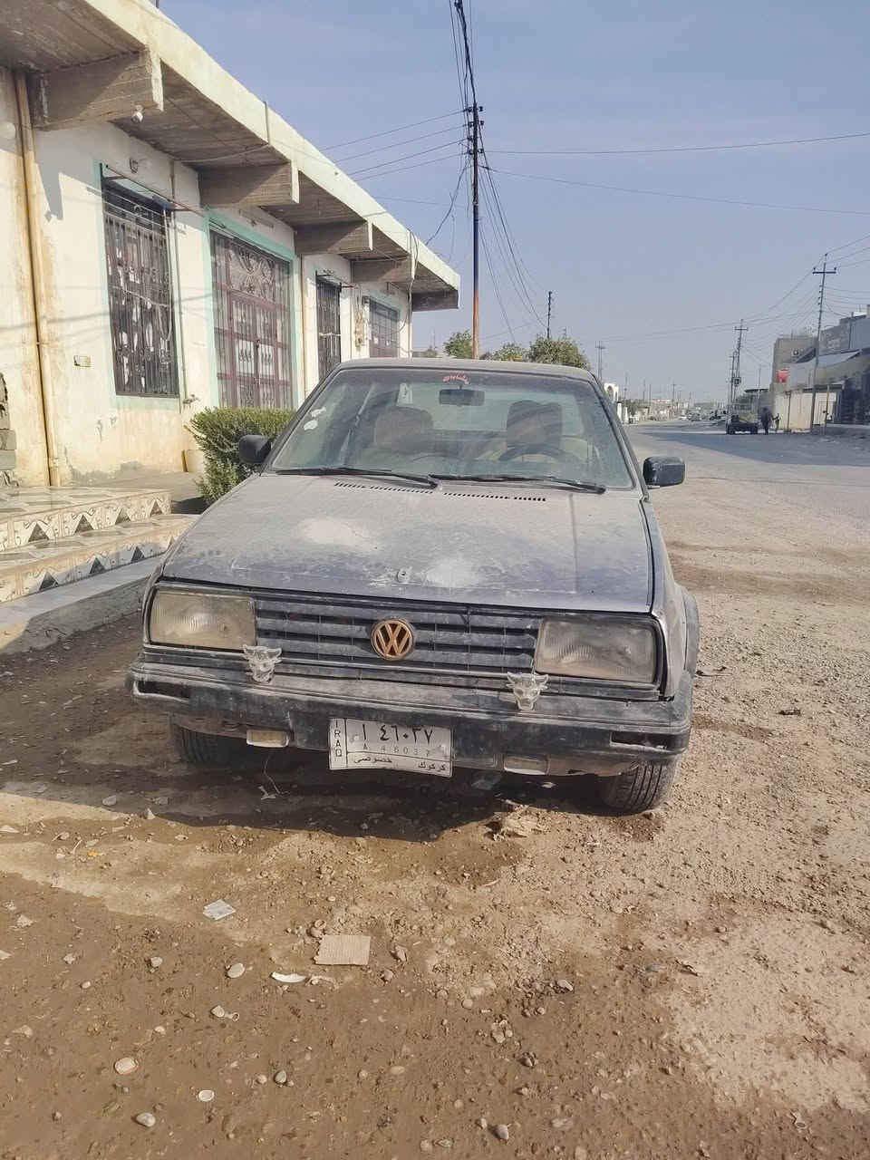 السلام عليكم ورحمة الله وبركاته

للبيع كولف. 1989
محرك شرط.
كير.  نمره ورا مايبدلل 
السياره جاهزه شغاله كامل 
تايرات   فوگ النص عمر👍🏻
صدر نص عمر👍🏻
كهربائيات شغاله 
رقم كركوك. بيها سنويه. بس ماندل صاحبهاا
السعر 12 وبيه مجال  🏃‍♂️‍➡️✅
والاتصال ع الرقم *********** 
 مكانه العلم
