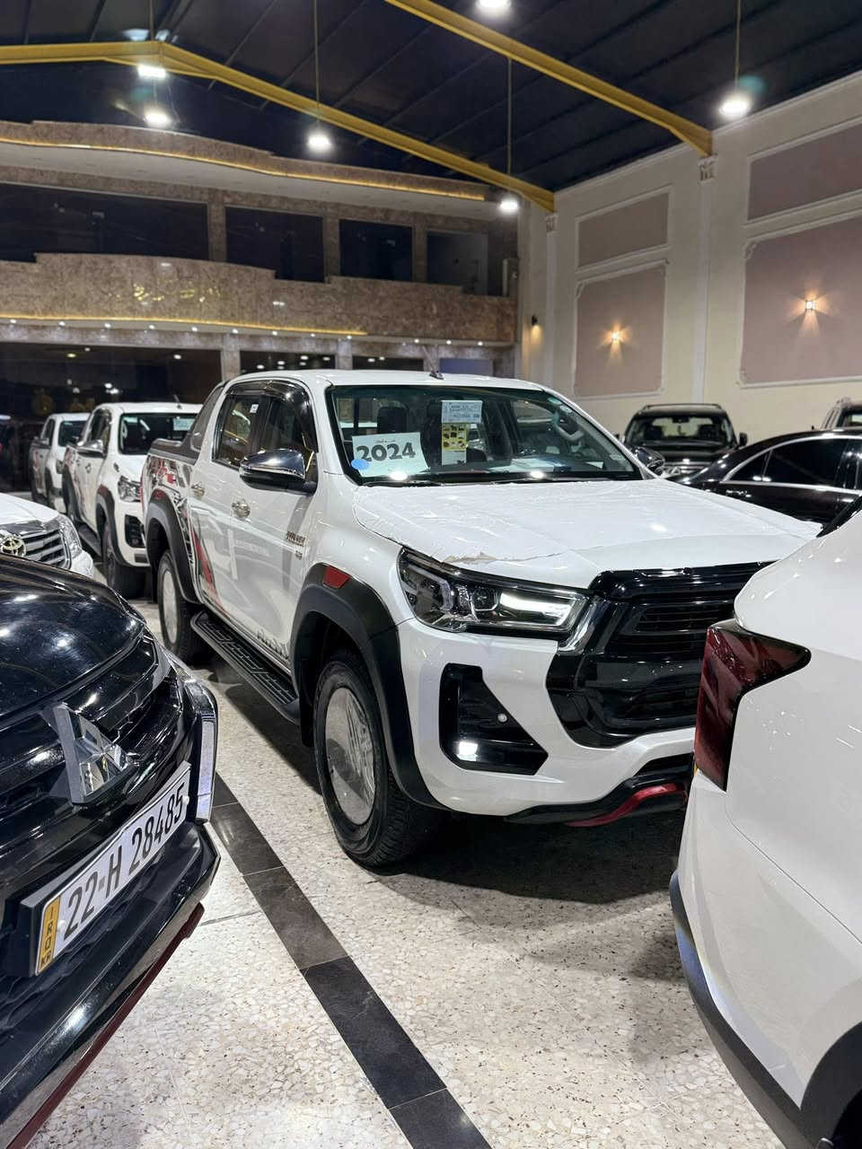 هيلوكس ٦ سلندر تي ار دي ٢٠٢٤
٢٠٢٤ /٢٠٢٤

هيلوكس تي ار دي محرك ٦ سلندر 

مواصفات سيد نهرو 

السيارة كفالة عامة 

العداد ٣٢ الف 

العنوان بغداد 

السعر ٣٨٥

رقم اربيل سنوية باسمي 

للاستفسار ***********
