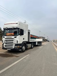 سكانيا ٢٠٠٦ • محرك ٤٢٠ • خمس محاور