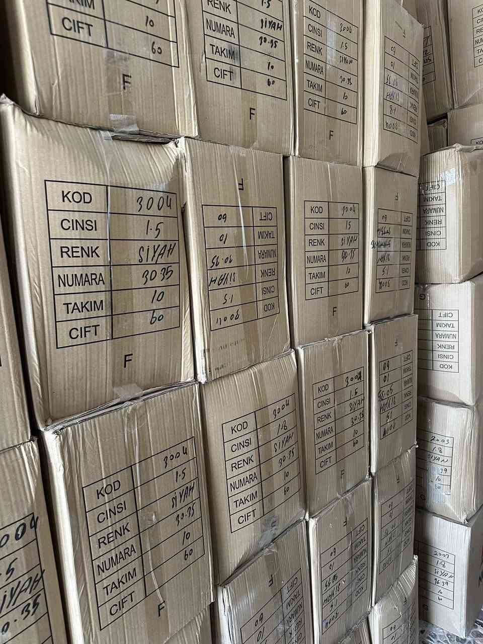 سلام علیکم
باریکی کامل هاتووە بۆمان تەنهاو تەنها بە جوملە لیی دەفرۆشین 🙌
بە سعریکی زۆر گونجاو خوار بازار❌

قیاس ٣٠–٣٥ 
قیاس ٤٦–٣٩ 
قیاس ٤٠–٤٥ 

ناونیشان کەلار گەیاندن هەیە بۆ تەواوی عیراق🚖

*********** واتس اپ - ڤایبر 
*********** 
کۆڕەک
