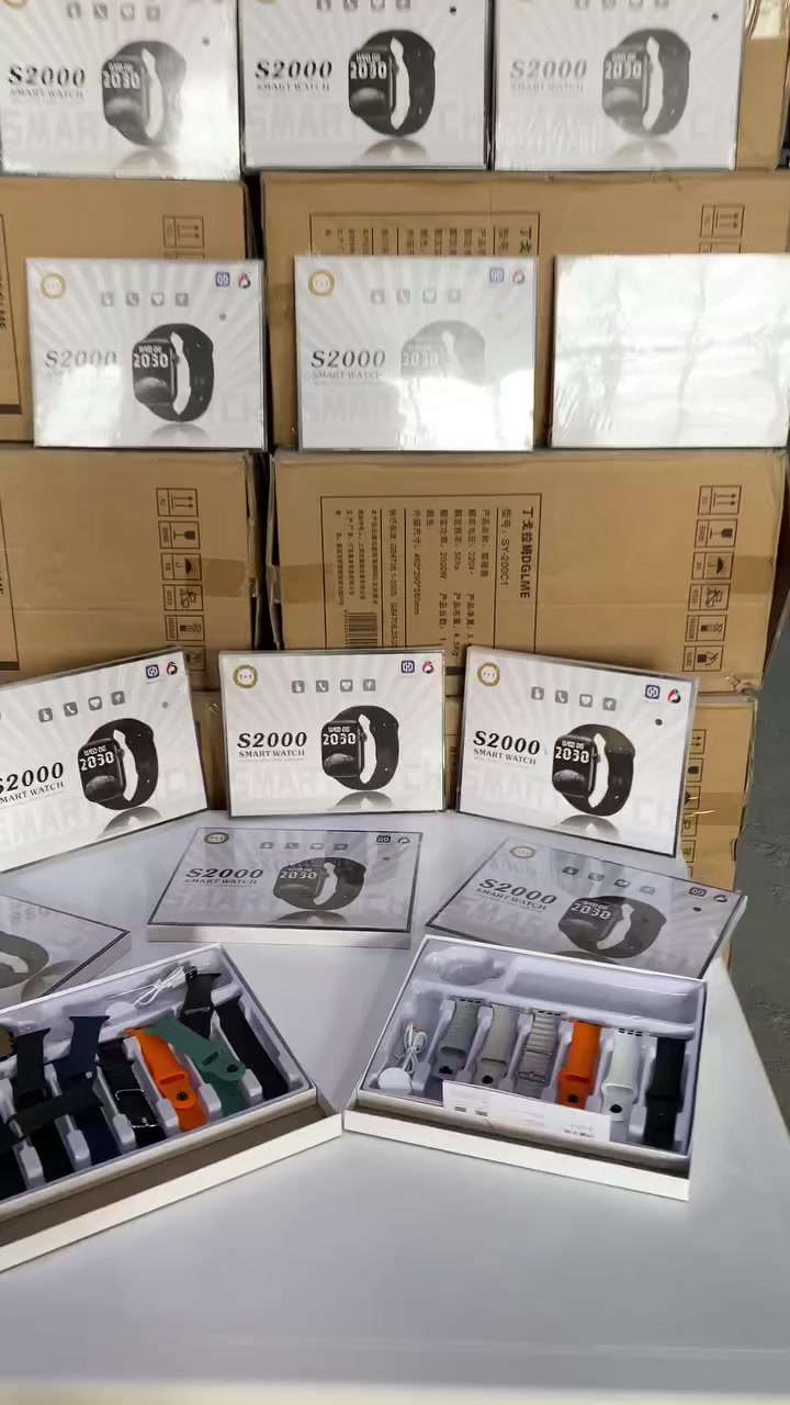 ⌚✨ ساعة S2000 الذكية… أناقة واتصال في يدك!
مكالمات وإشعارات عبر البلوتوث مباشرة من الساعة 📞📲
قياس نبض القلب وضغط الدم + أوضاع رياضية متعددة ❤️🏃‍♂️
مقاومة للماء وميزة NFC لمزايا أذكى 💧✨

خليك متصل، نشيط، وأنيق طول اليوم! 💪


**إذا كنت صاحب هذا الإعلان وتريد حذفه لأي سبب، رجاءا أرسل رسالة إلى الدعم الفني**