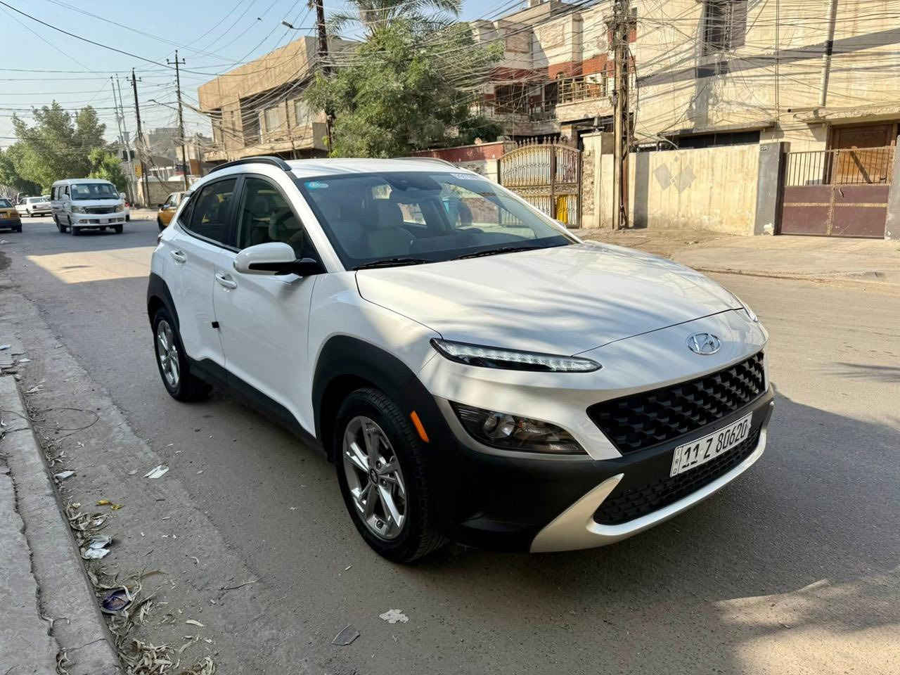 هونداي كوناا 2023 مكينة 2000 دوش فوريل بصمة بصمة ابواب كشن كهرباء شاشة كامرة دوارة 3انضمة قيادة حساس امام خلفي اشاير بلمري ماشية 25 الف فقط 
حادثهة جاملغ امامي وباب السائق فقط بدون دواخل ايرباك بردة فقط وسونار مندلاوي بيهة السيارة جديدة وجاهزة كير ومكينة كفالة عامة بأسمي سنوية وهزة ورقم جديد السعر 147وبيهة مجال بسيط ***********
