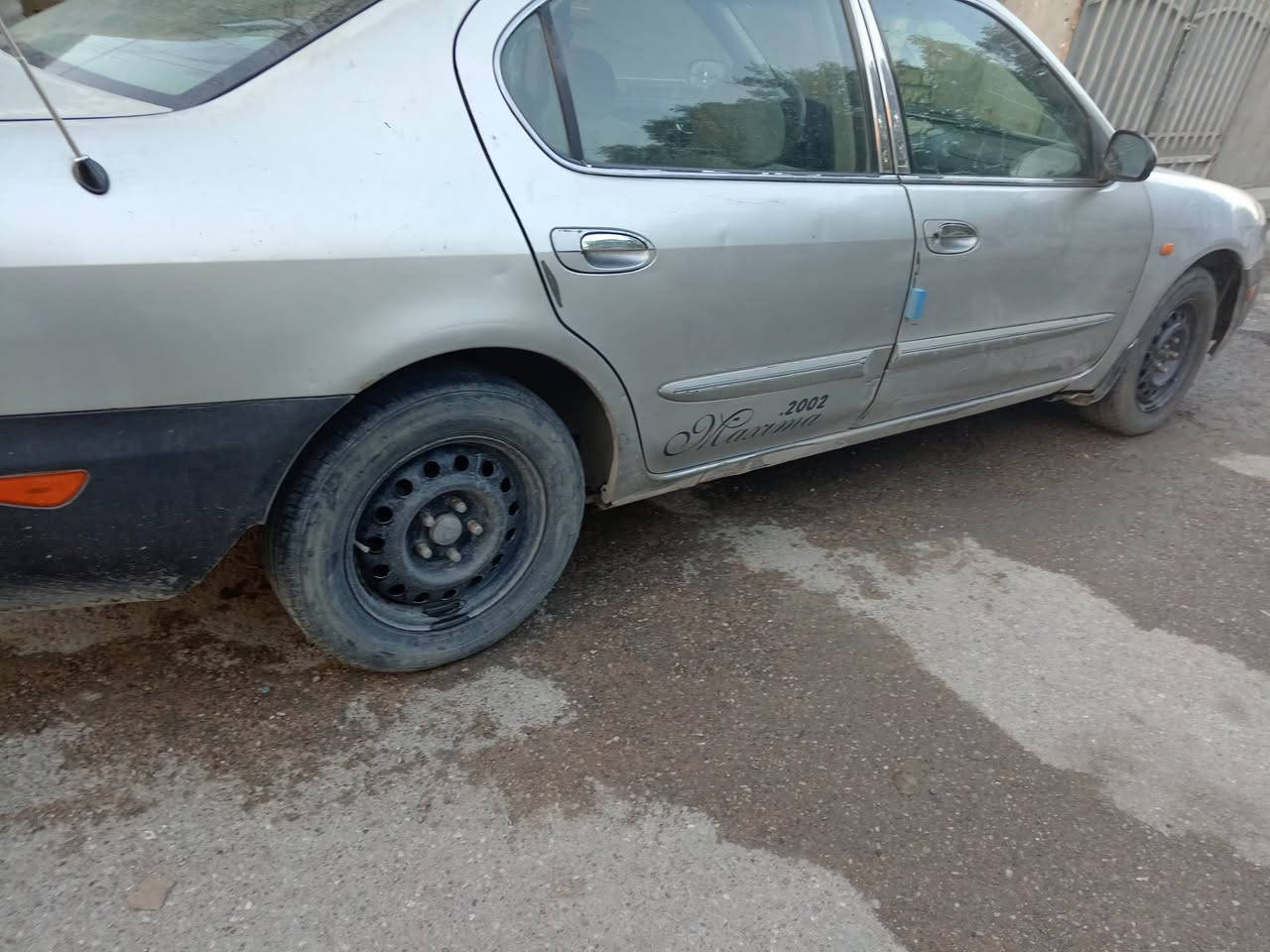 نيسان مكسيما 2002
كير مكينه جدده حاويه
تدفئه تبريد سياره بلادية
مابيها اي حادث
 هاي كشرها موضح ب صور 
كهربائياتها مابيها شي
السياره ع بلاد كلها
بسمي تحويل ثاني يوم
السعر 65 وبيها مجال 
مكاني بغداد الدوره
***********
