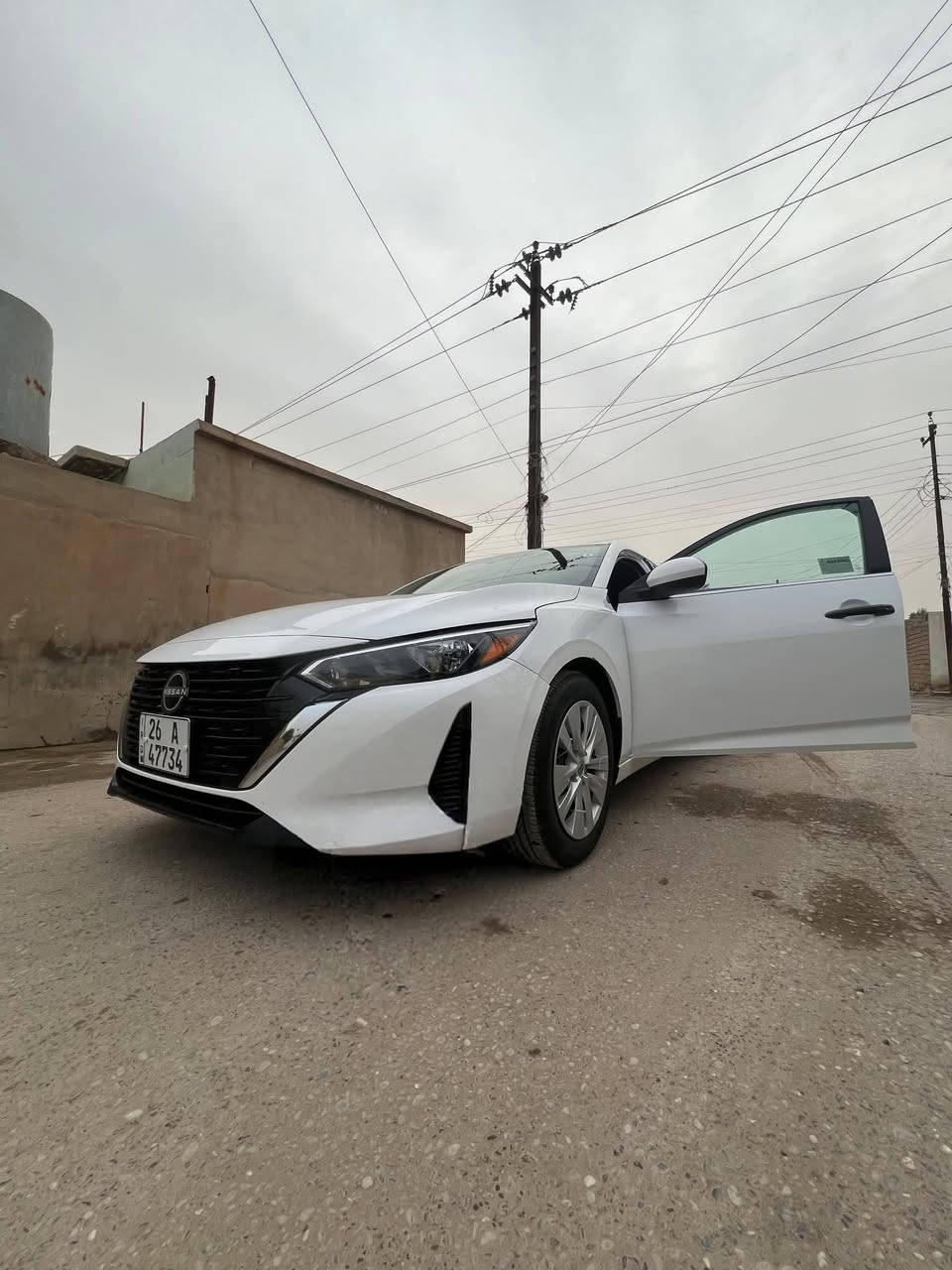 السلام عليكم
للبيع نيسان سنترا موديل 2024 لون ابيض
مسجلة صلاح الدين بإسمي شرط التحويل ثاني يوم) 
بچم كبس 
بصمة
رادار خلفي وامامي
تنبيه اصتدام
مثبت سرعة
كامرة خلفي
الضرر تبديل قبق صندوك و صبغ بطارف الجاملغ الخلفي اليمين )
السعر 150 $ وبيها مجال شي بسيط
مكان السيارة / صلاح الدين / الشرقاط 

للاستفسار الاتصال ع الرقم 
***********
