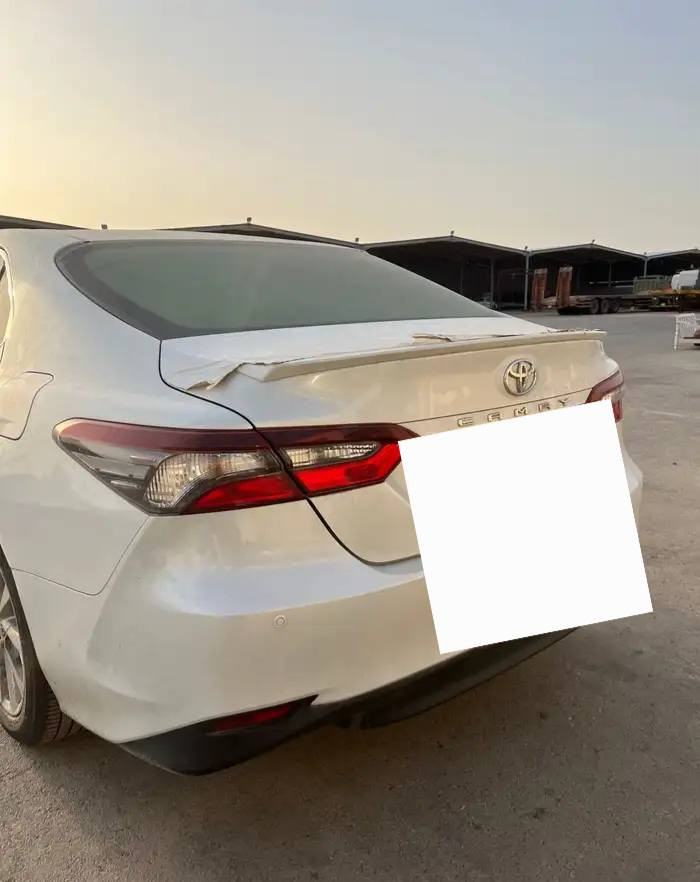 السلام عليكم ورحمه الله 🌹

للبيع تيوتا كامري ابيع على حادثها

الشاصي سليم والمكينه شغاله 

حجم المحرك 4 سلندر 2500 بانزين

السياره استعمال شخصي فقط 

موديل 2024 اصل بلادي شركه

ماشيه 73  الف اصلها بلادي

مكفوله من الصبغ والكص كفاله عامه سياره على وظع الشركه

السياره باسمي شخصي رقم اربيل جديد🚩

السياره تحويل مباشر سنويه وهزه جديد

سابقا كفاله عامه خليجي زيرو

السعر 📍(( 100$ ورقه ) بشده وبي مجال بسيط

ملاحظه:::# توصل اي محافظه تريدها 

حسب الاتفاق 
للاستفسار اكثر اتصال أو وتساب 

***********
