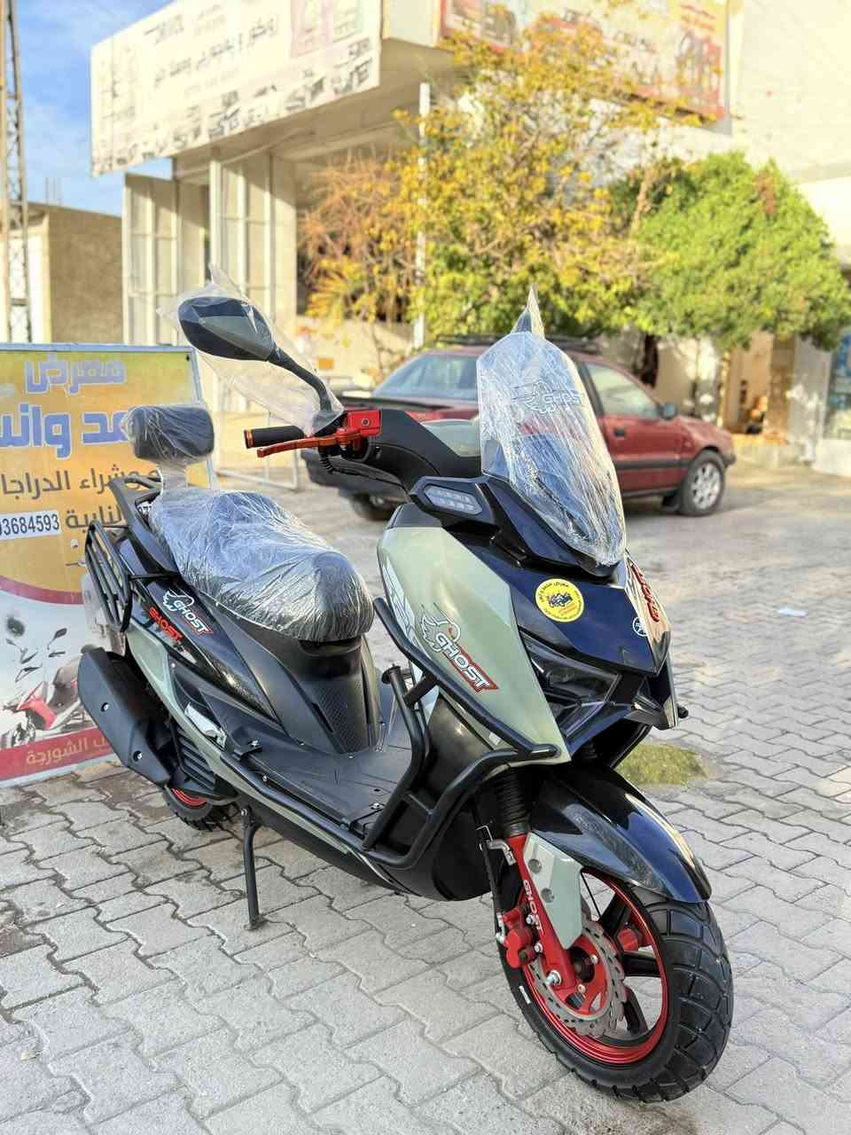 سلامو عليكم اخواني
أنواع دراجات موديل جديد موجود 

بل معرض محمدو انس توصيل كل عيراق اكو رقم موبايل ***********

***********
