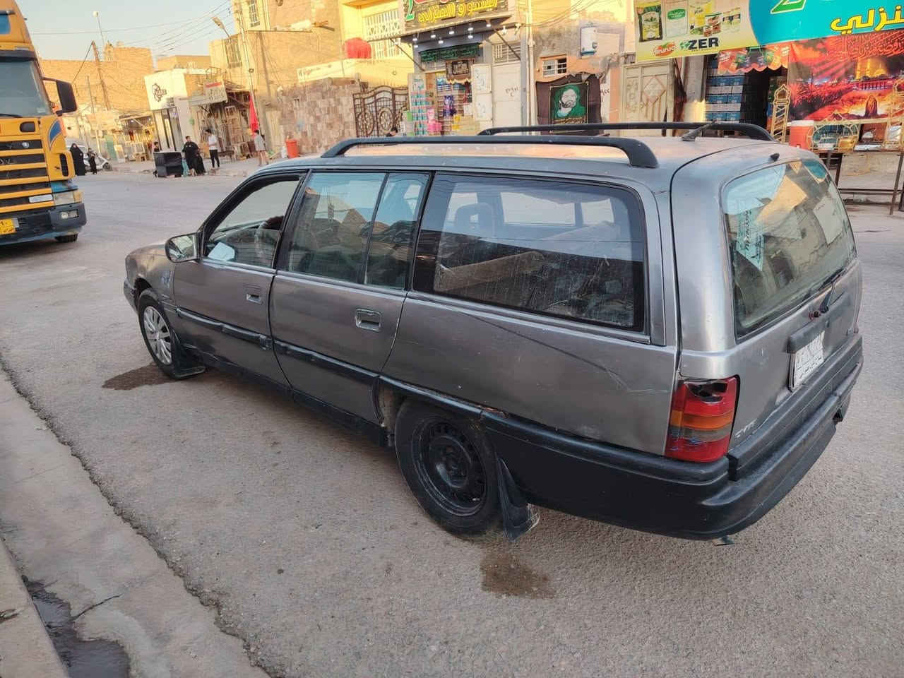 اللبيع وبل ستيشن موديل 1988سيارة جاهزة كير ومكينة حدادية تخم تاير كلة جديد رقم صلاح دين الماني سيارة جاهزة السعر 10ستفسار *********** السيارة موجودة بل نجف النجف, العراق
