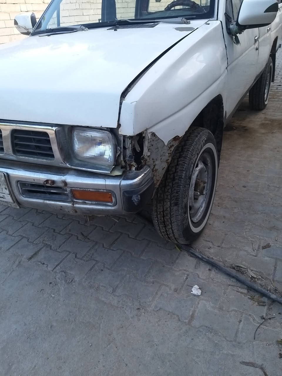 للبيع بيكم نيسان فور ويل موديل ٩٣رقم مثنى مكينه وكير خير من الله تخم تاير جديد السعر ٢٥ وبيه مجال لشراي المكان نجف قضاء المشخاب ***********
