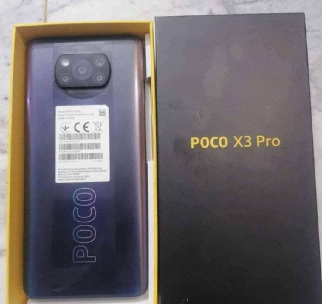 POCO X3 PRO🔥
بوكو X3 برو
ملحقات كارتونه 
🔵المواصفات:-
🔴المعالج: ثماني النواة Snapdragon 860 تكنولوجيا 7 نانو
🔴 التخزين: 256 مع رام 8+3
🔴الكاميرا: خلفية رباعية 48+8+2+2 م.ب. / امامية 20 م.ب.
🔴الشاشة: 6.67 بوصة بدقة FHD+ بتحديث 120 هيرتز 
🔴نظام التشغيل: اندرويد 13
🔴البطارية: 5160 مللي امبير 
🔴للبيع او مراوس ويه ايباد 9 
مكاني حله


**إذا كنت صاحب هذا الإعلان وتريد حذفه لأي سبب، رجاءا أرسل رسالة إلى الدعم الفني**