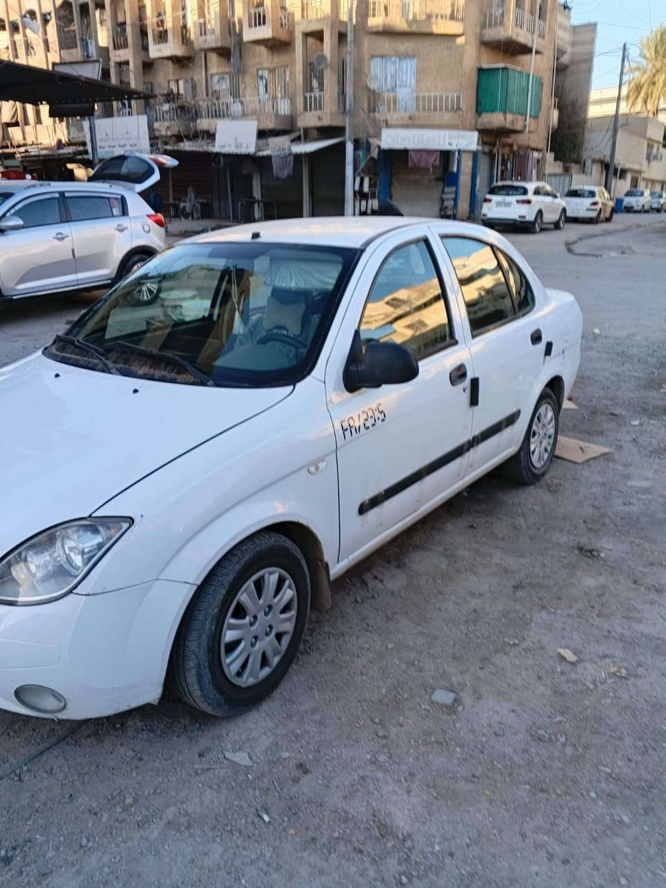 تايبا 14 سياره جاهزه مكفولة ماعدا البنيد مرشوش بسبب الجراد والصوره القديمه موجده كير محرك تبريد تخم تاير كشنات جلد شاشه سيارة خير من الله المكان بغداد الغزاليه إخوان أنا مكلف بالنشر تفاصيل أكثر اتصل على صاحب السيارة ***********
