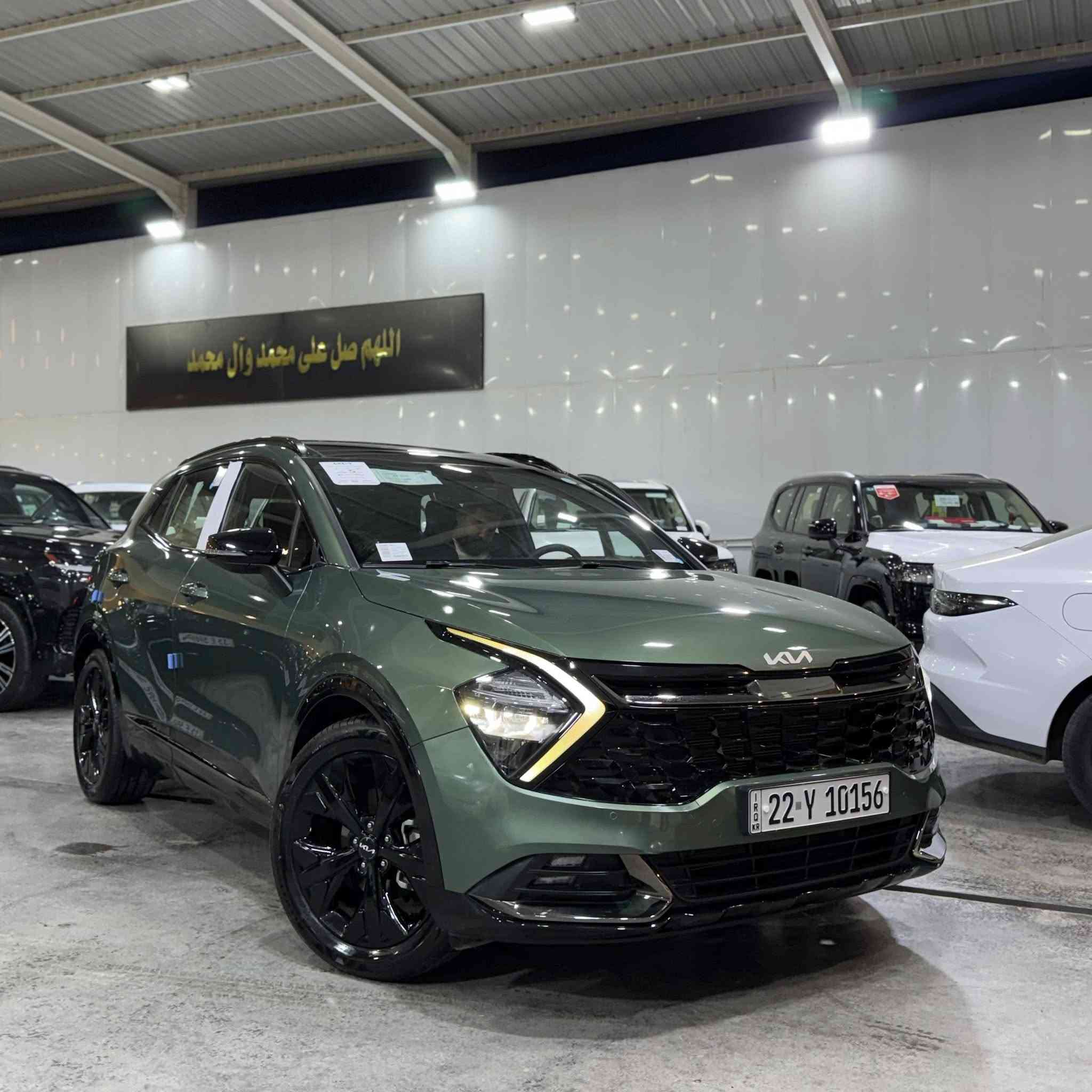 السلام عليكم
سبورتج.  2024

بلاك ادشن 

فول مواصفات ١/١

بانوراما

جلد زيتوني

كراسي كهرباء 

جنطة كهرباء 

تشغيل عن بعد

ماشية ١٠ آلاف

رادار جانبي وخلفي

رقم اربيل 

مكان السياره بغداد 

السعر 

***********
