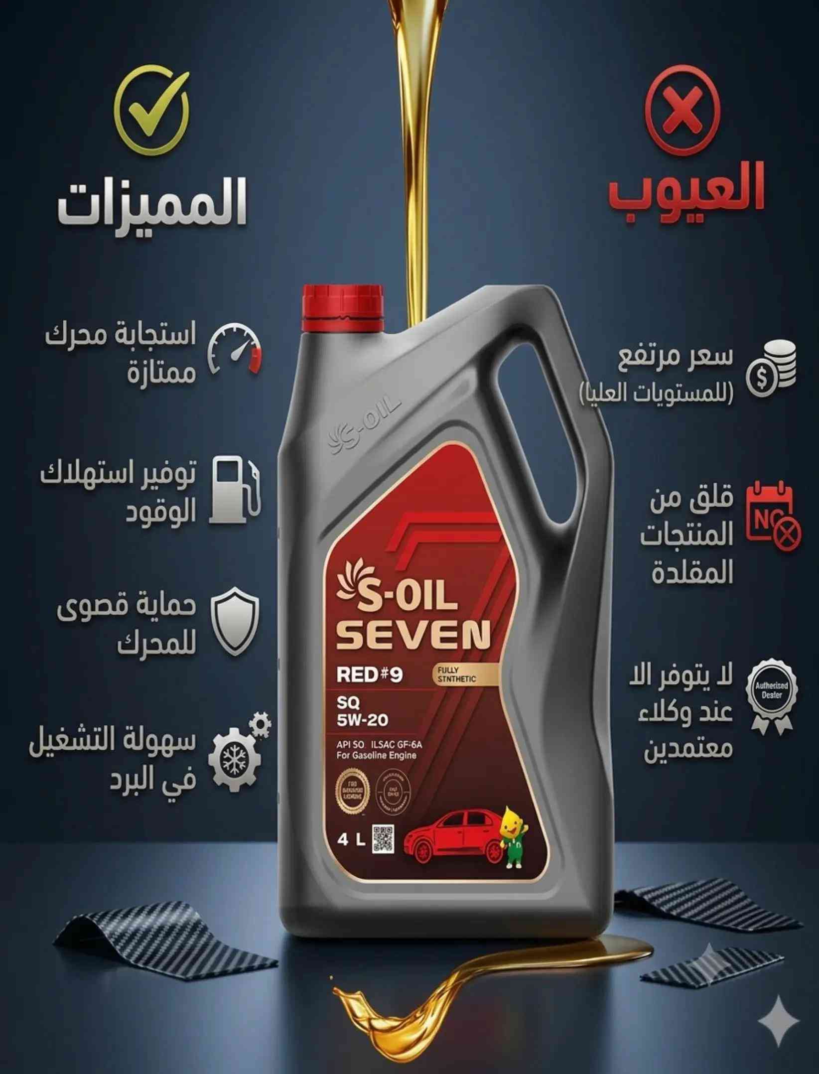 لمعرفه اغلب ماركات الزيوت السيارت العالميه  من مميزات وعيوب التي يميز المنتجات الزيوت المعروفه عن منتجات الزيوت الغير معروفه  لذلك ينصح متجر خدمات بغداد الحديثة باخذ افضل الماركات العالميه والملائمة لدرجات الحرارة في العراق لان الطقس في العراق جاف وحار في الصيف مما يتحتم على الزبون ان يكون على دراية تامة في معرفه درجه الزيت وفئة المناسبه والتصنيف والماركه العالميه  لمنع الرواسب والشوائب  والمشاكل التي ربما تحدث على المستوى البعيد  يوفر ايضا متجر خدمات بغداد الحديثة الكامن في منطقه الوشاش شارع شطيط مقابل مجمع رويل ستي  جميع انواع زيوت السيارات من ماركه الموتل او ليكي مولي أو يورال الهولنديه والامزويل وغيرها وأيضا يوجد الاطارات والبطاريات والدسكات بلاضافه الى جميع فلاتر التبريد والشوته والزيوت  كل هذا في متجر واحد خدمات بغداد الحديثة  #زيوت_اصلية  #ستيرلنك  #سيارات  #زيوت_سيارات  #@Bizol.iraq 


**إذا كنت صاحب هذا الإعلان وتريد حذفه لأي سبب، رجاءا أرسل رسالة إلى الدعم الفني**