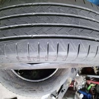215/60/17/كونتننتل باله نضافه 100بل100انتاج 24/ضمان الشد سعر الزوج 75ا...