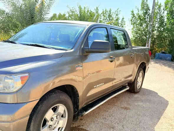 سلام عليكم أعيد النشر بسبب الوعود الكاذبه سيارة للبيع تاندرا مديل 2008 تخم تاير حداديه جديده سياره فول موصفات فوريل فته بل سقف شاشه كامره تحديد مسار كشنات كهربائي فول موصفات تبريد ثلج رقم بغداد سنويه لل27 شرط تحويل السعر 125ورقه وبيه مجال اتصل ***********
